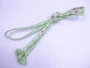リサイクル　和装小物　帯締め　金糸　正絹　変わり組紐